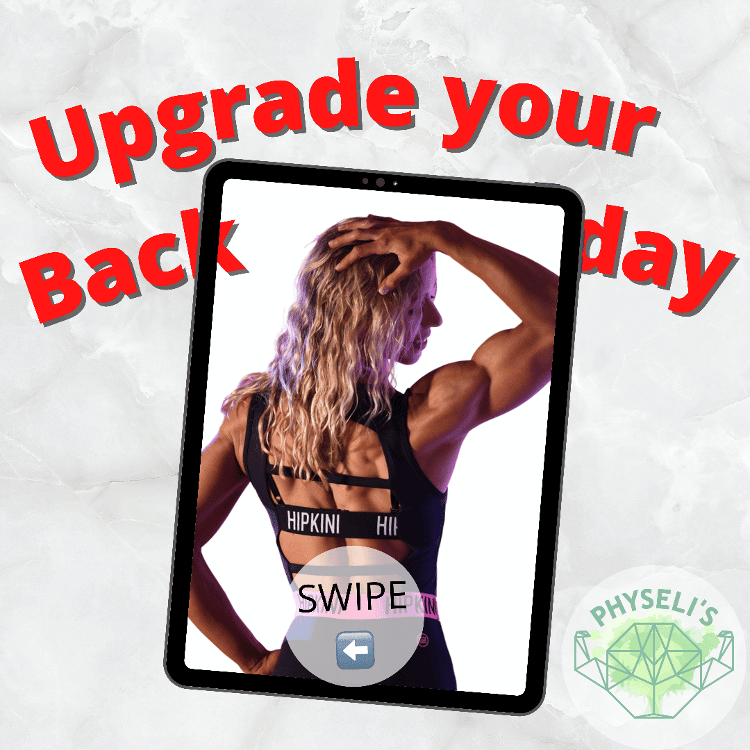 “Upgrade Your Back” day