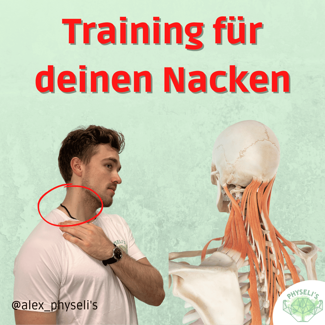 Training für deinen Nacken